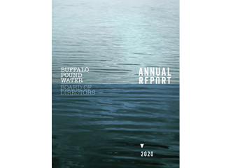 buffalo pound water treatment plant annual report 2019