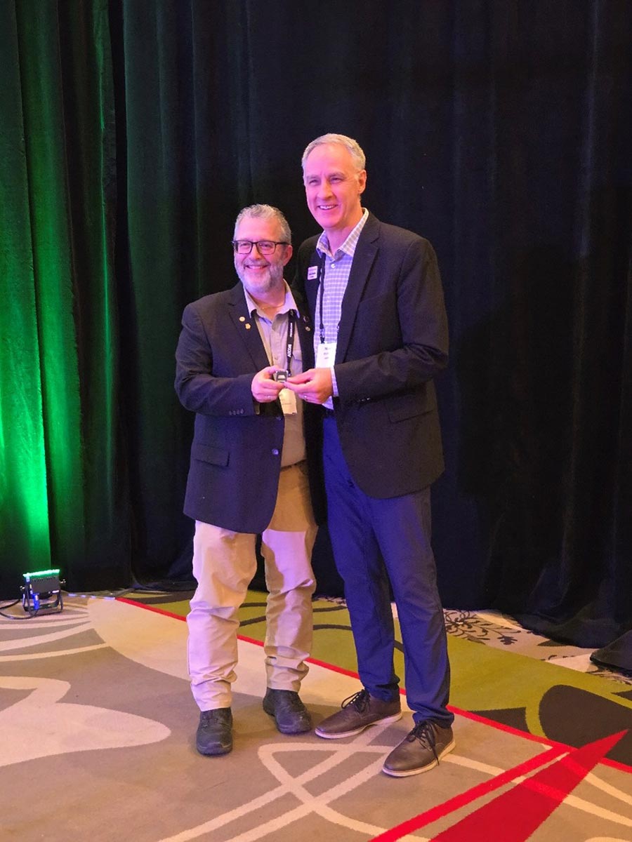 ryan johnson george fuller award bpwtc ceo